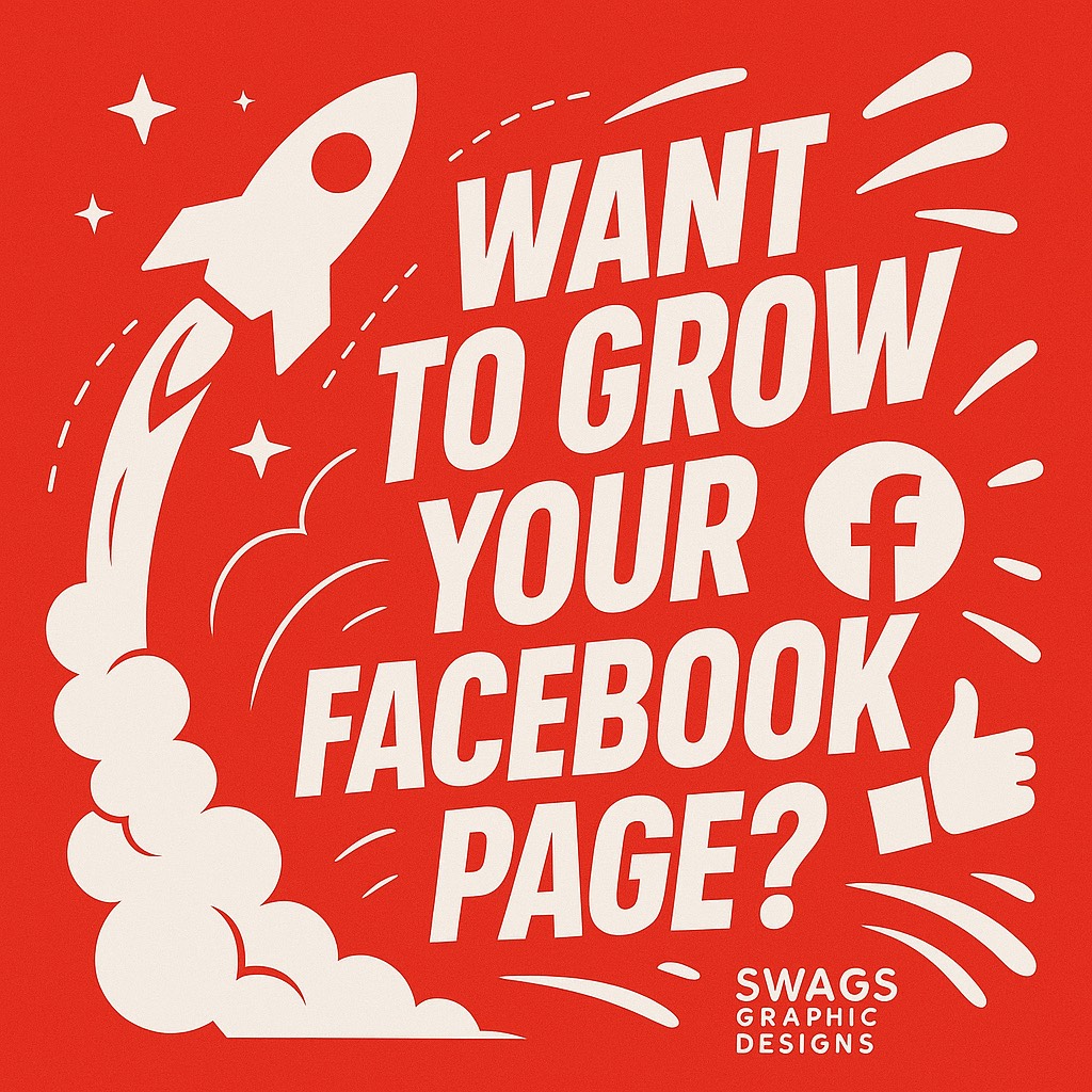 Want to grow your Facebook page?