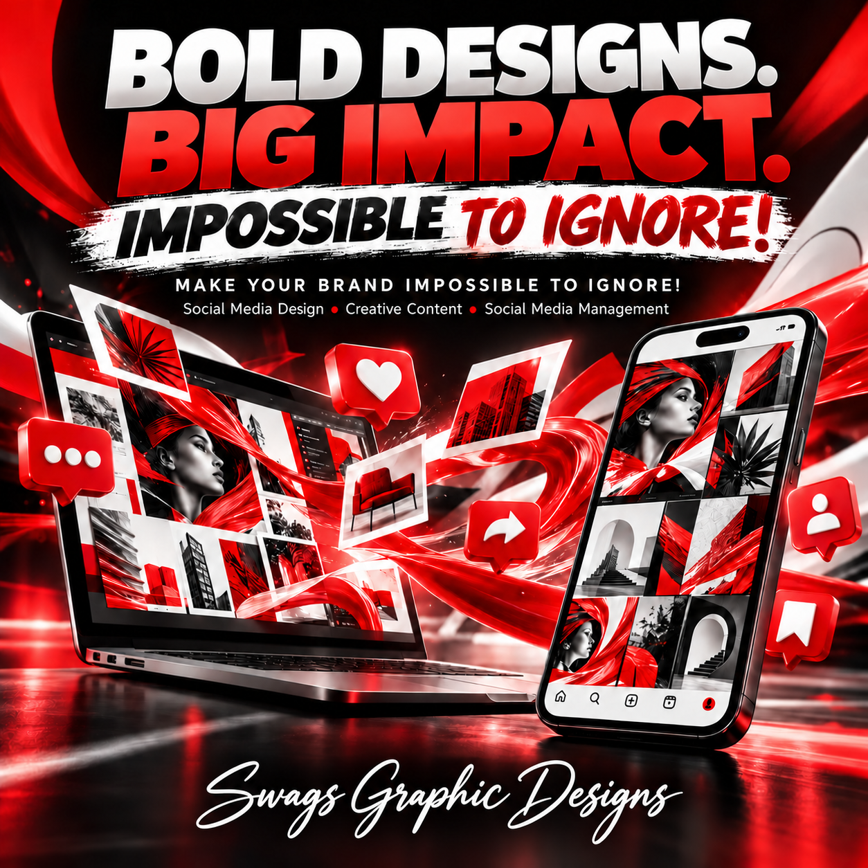 bold designs, big impact